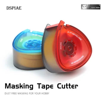 Dspiae MT-B01 Masking Tape Cutter - Red