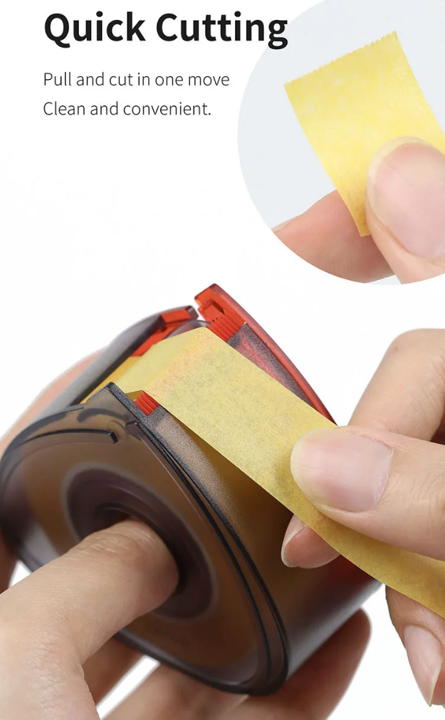 Dspiae MT-B01 Masking Tape Cutter - Red
