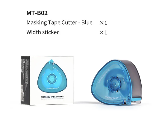 Dspiae MT-B02 Masking Tape Cutter - Blue