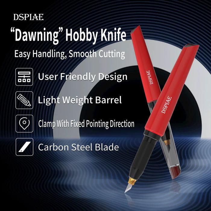 Dspiae PT-DK Drawing Hobby Knife Set