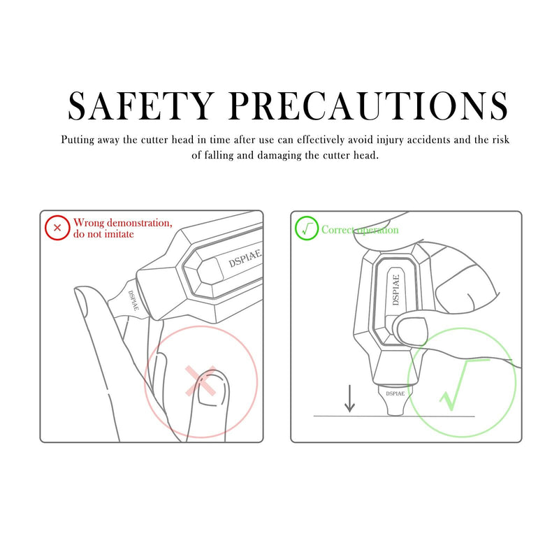 Dspiae PT-MPS Model Parts Detacher