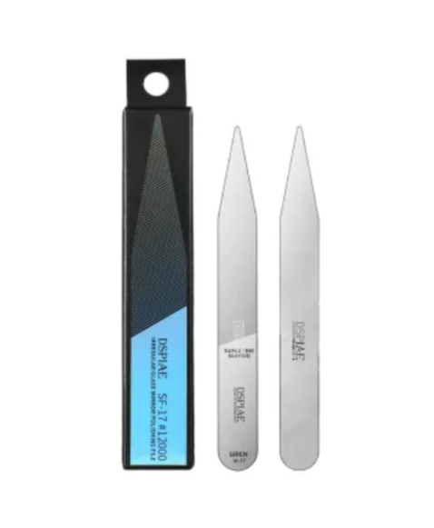 Dspiae SF-17 Irregular Glass Mirror Polishing File #12000 Grit