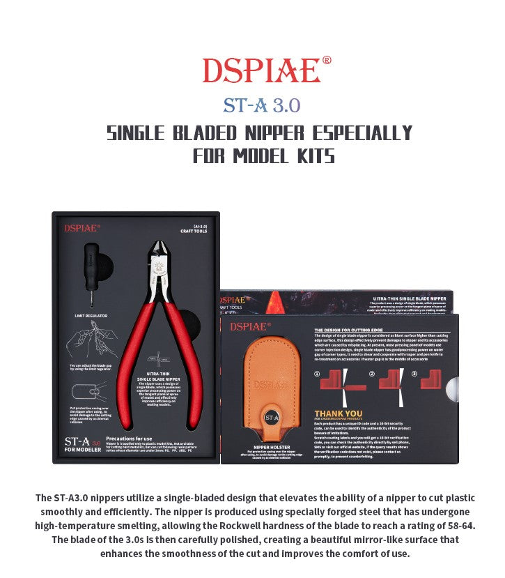Dspiae ST-A 3.0 Single Blade Precision Nipper