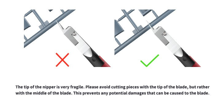Dspiae ST-A 3.0 Single Blade Precision Nipper