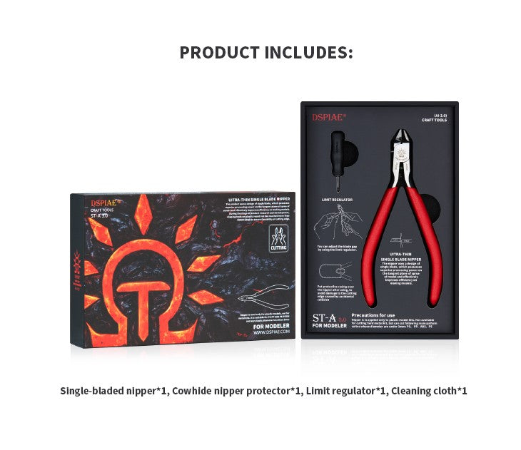 Dspiae ST-A 3.0 Single Blade Precision Nipper