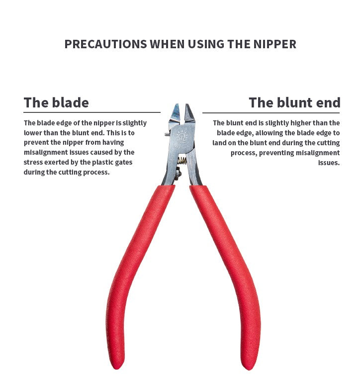 Dspiae ST-A 3.0 Single Blade Precision Nipper
