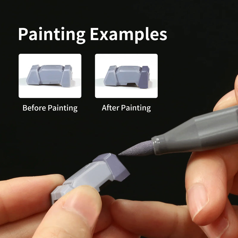Dspiae Soft Tipped Markers MK-03 - Grey