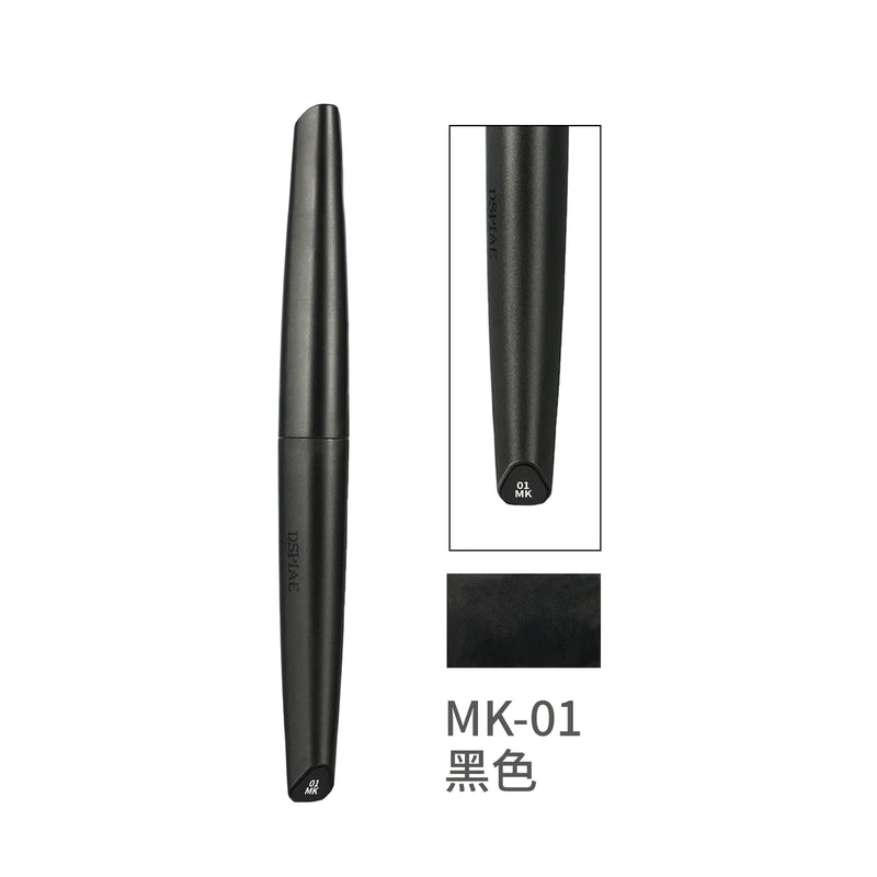 Dspiae Soft Tipped Markers MK-01 - Pure Black