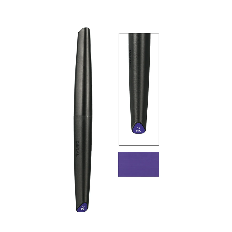 Dspiae Soft Tipped Markers MK-09 - Purple