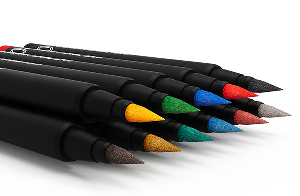 Dspiae Soft Tipped Markers MKM-07 - Gunmetal