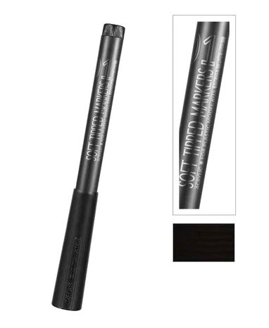 Dspiae Soft Tipped Markers MK-01 - Pure Black