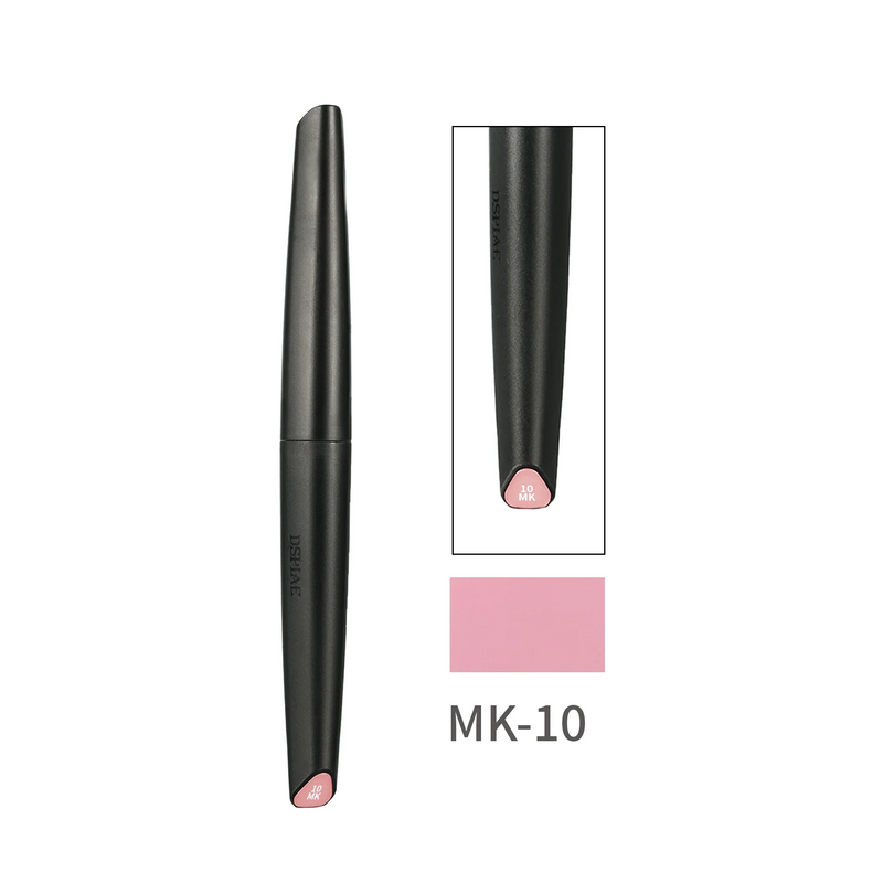 Dspiae Soft Tipped Markers MK-10 - Pink