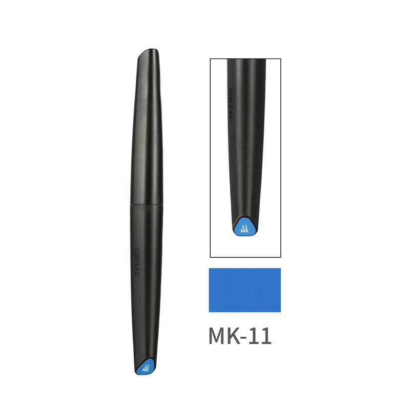 Dspiae Soft Tipped Markers MK-11 - Sky Blue