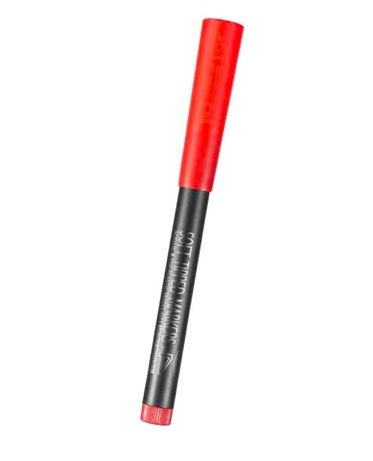 Dspiae Soft Tipped Markers MK-04 - Mecha Red