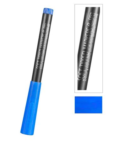 Dspiae Soft Tipped Markers MK-05 - Mecha Blue