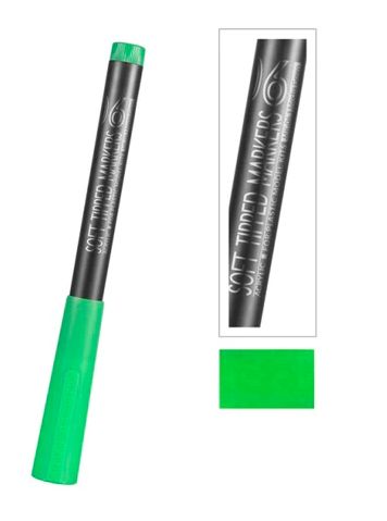 Dspiae Soft Tipped Markers MK-06 - Mecha Green
