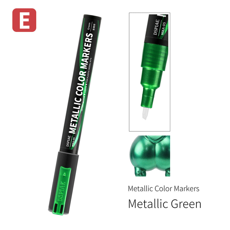 Dspiae Soft Tipped Markers MKA-05 - Metallic Green