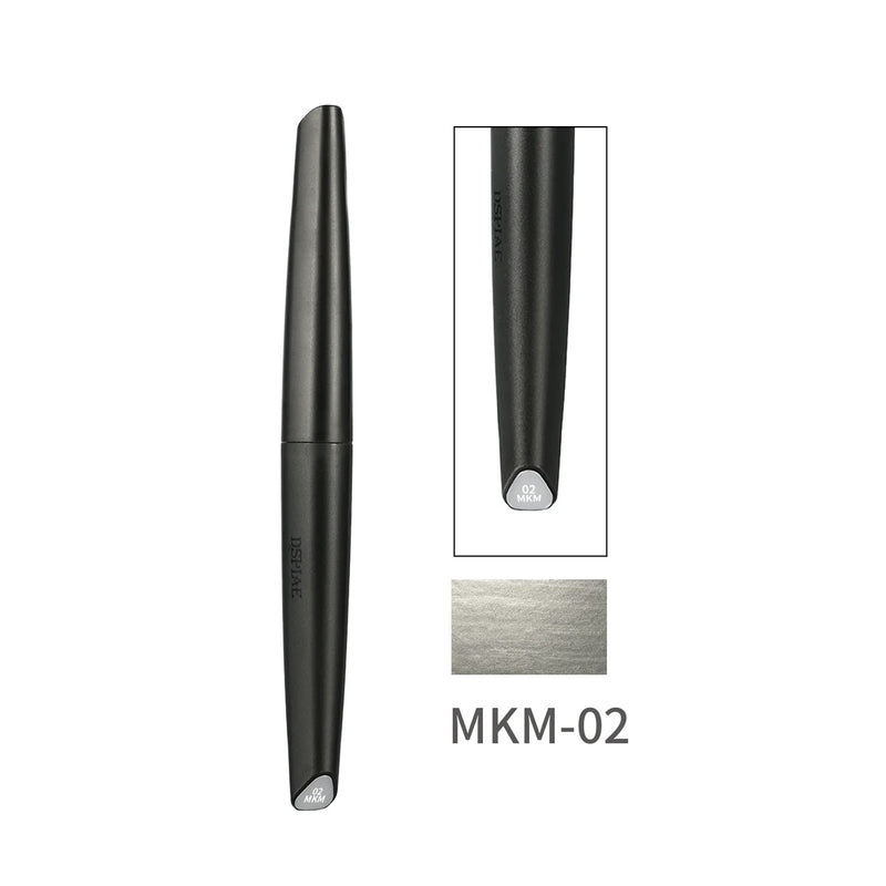 Dspiae Marker Pen MKM-02 - Metallic Silver