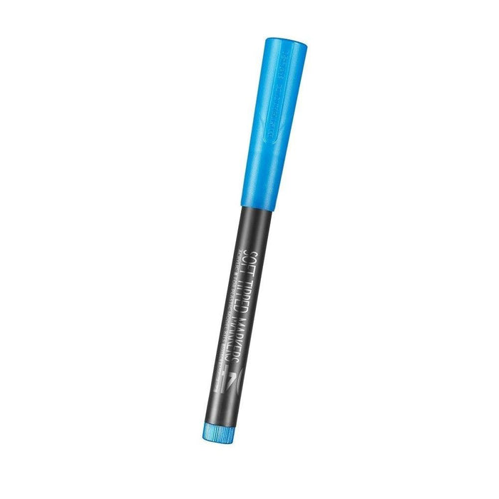 Dspiae Soft Tipped Markers MKM-04 - Metallic Blue