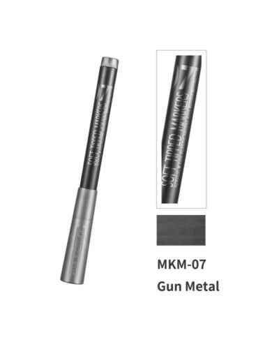 Dspiae Soft Tipped Markers MKM-07 - Gunmetal
