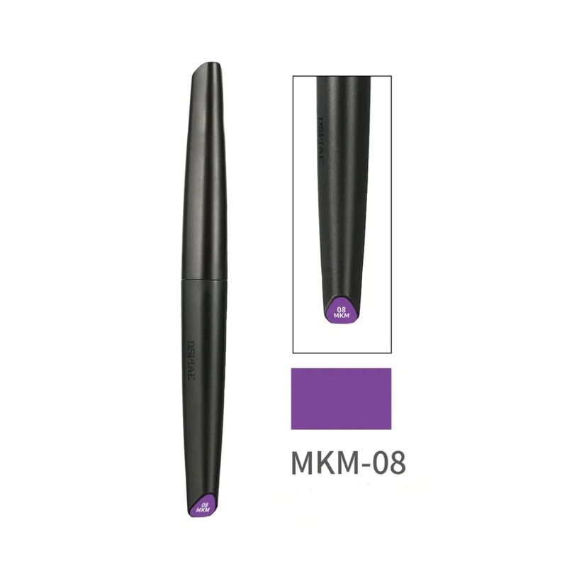 Dspiae Soft Tipped Markers MKM-08 - Metallic Purple