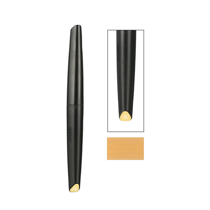 Dspiae Soft Tipped Markers MKM-09 - Pale Gold