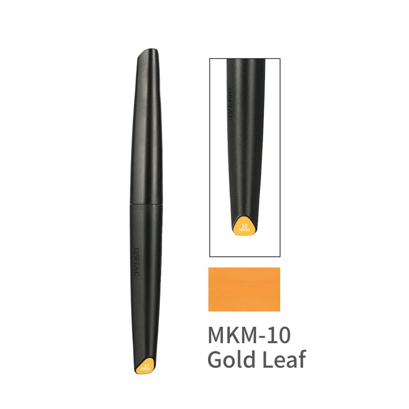 Dspiae Marker Pen MKM-10 - Gold Leaf