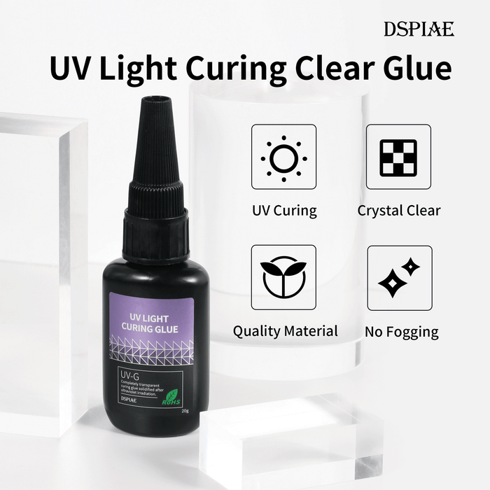 Dspiae UV-G UV Light Curing Transparent Glue