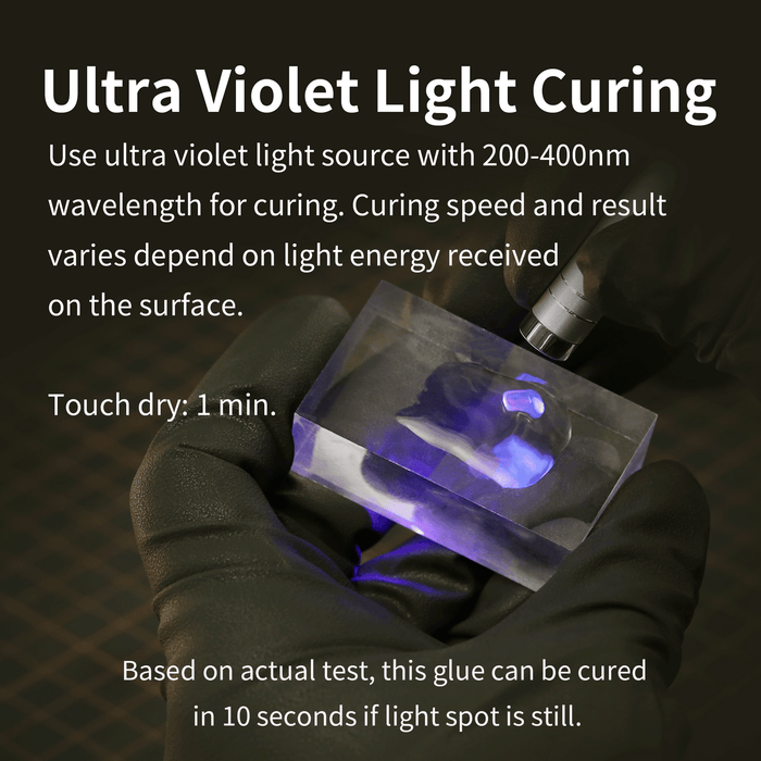 Dspiae UV-G UV Light Curing Transparent Glue