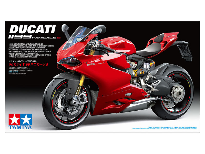 Ducati 1199 Panigale S 1/12