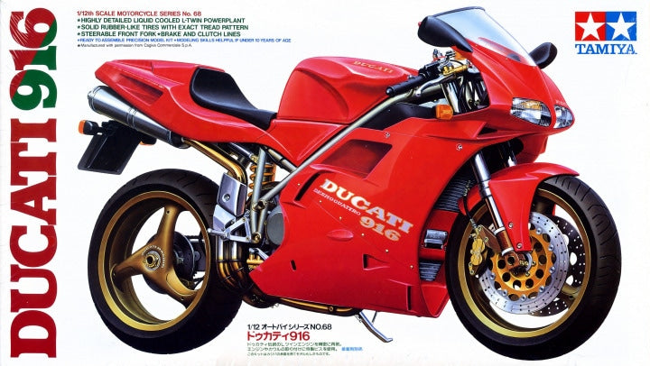 Ducati 916 1/12