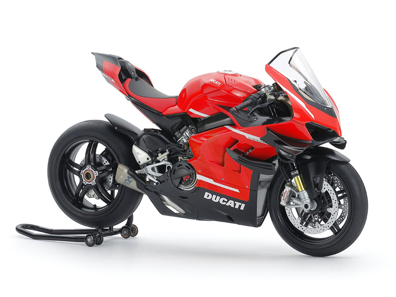 Ducati Superleggera V4 With Racing Kit 1/12