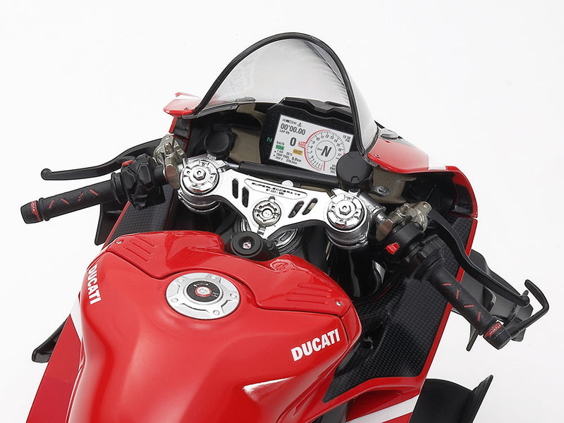 Ducati Superleggera V4 With Racing Kit 1/12