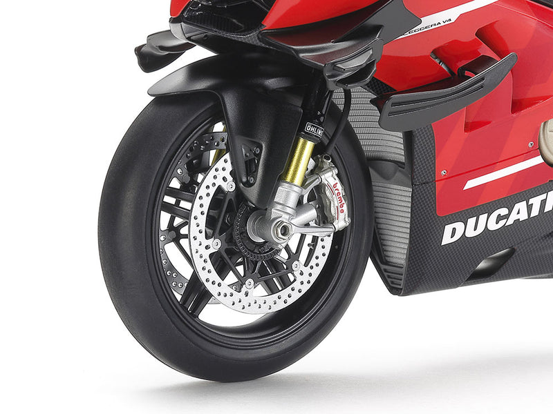 Ducati Superleggera V4 With Racing Kit 1/12