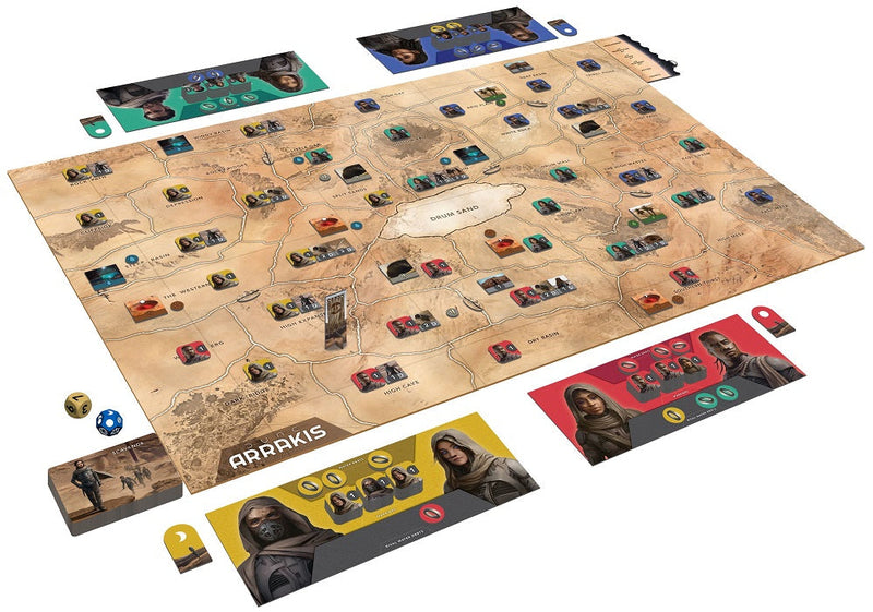 Dune Arrakis Dawn Of The Fremen