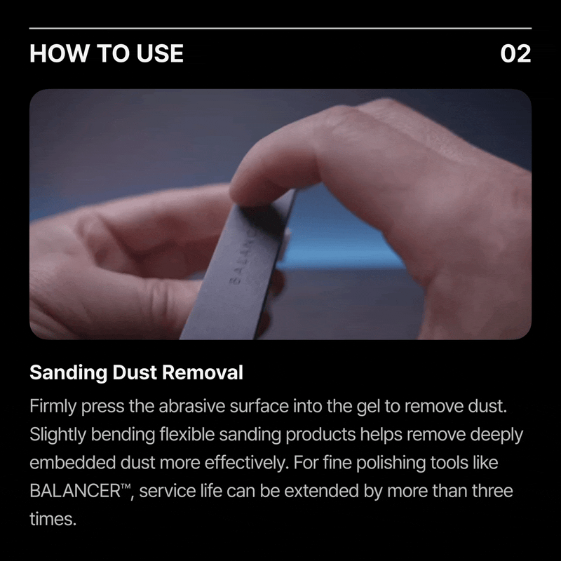 Dust Zero - Refill Cleaning Gel Packs / 500g