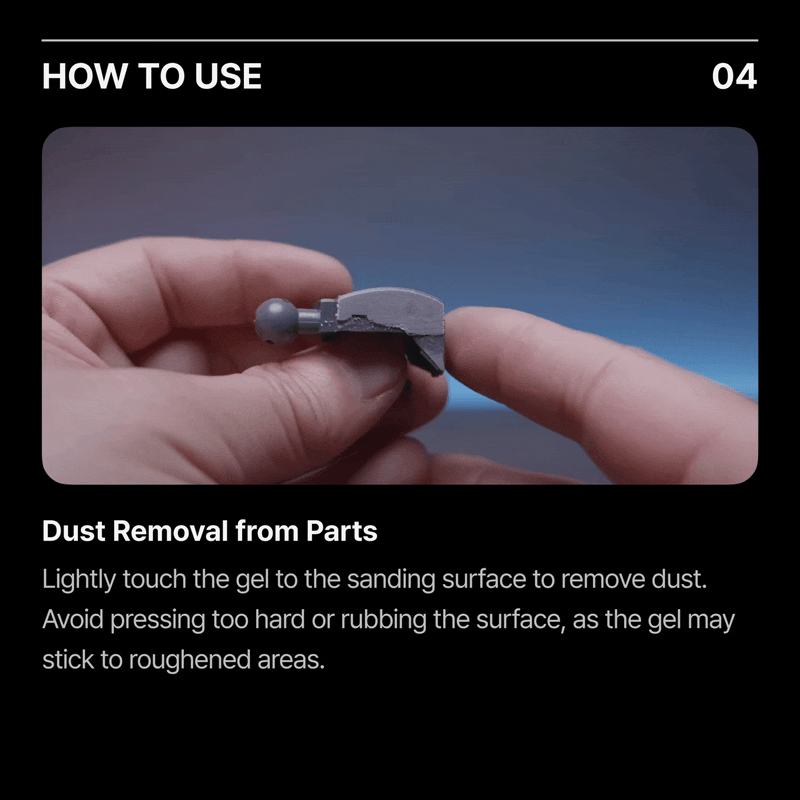 Dust Zero - Refill Cleaning Gel Packs / 500g