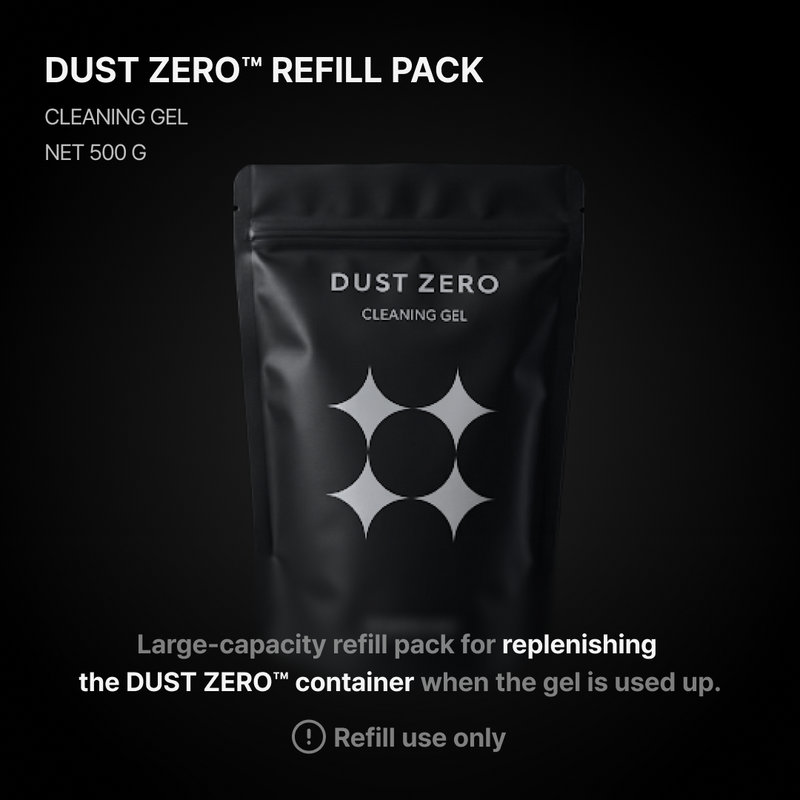 Dust Zero - Refill Cleaning Gel Packs / 500g