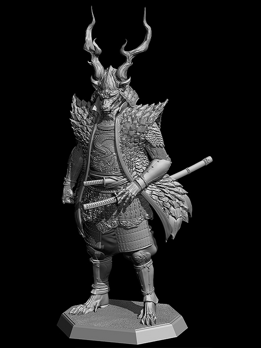 Zodiac Warrior: Dragon Plastic Model Kit