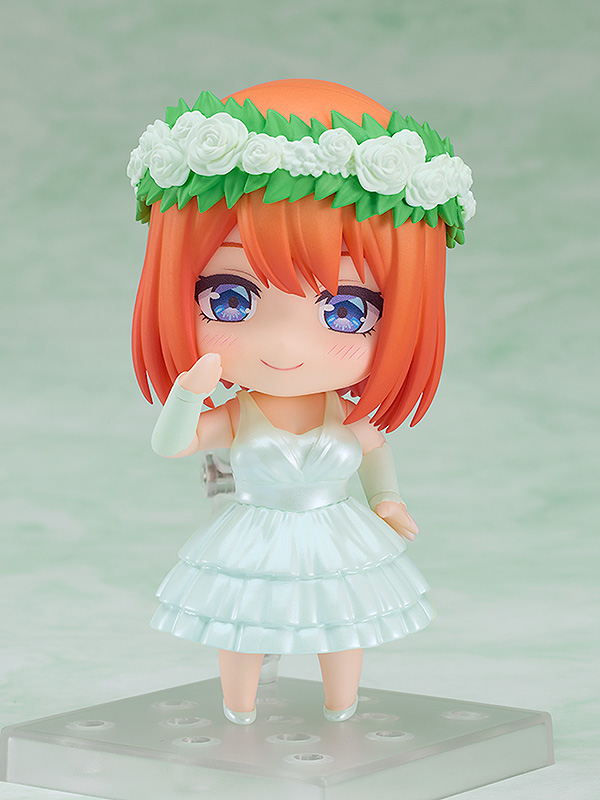 Nendoroid - 2405 Yotsuba Nakano: Wedding Dress Ver. - The Quintessential Quintuplets