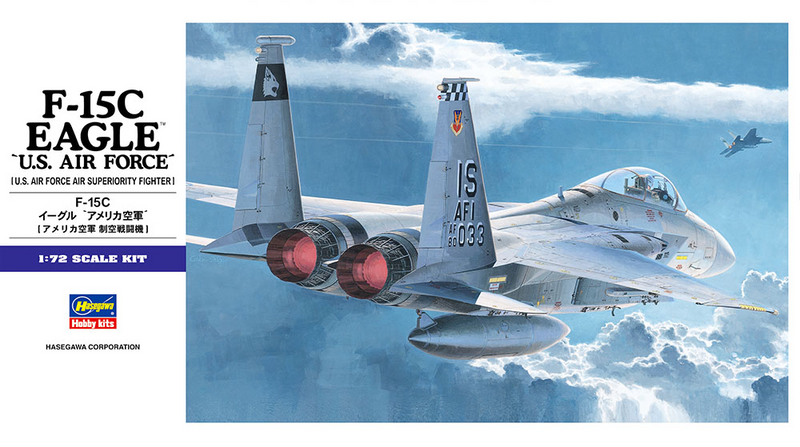 [E13] F-15C Eagle U.S. Air Force 1/72