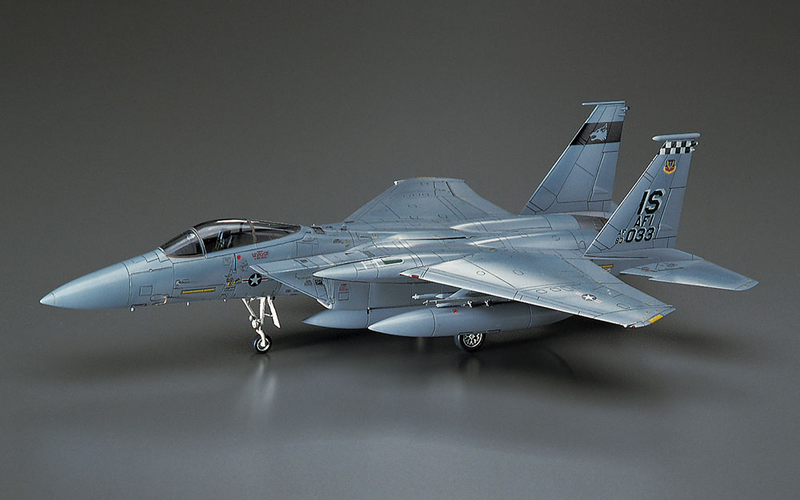 [E13] F-15C Eagle U.S. Air Force 1/72
