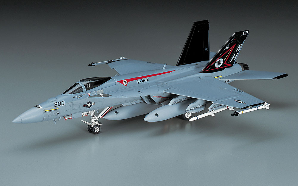 [E19] F/A-18E Super Hornet 1/72