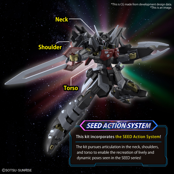 HGCE 245 Black Knight Squad Shi-Ve.A 1/144