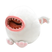 Fluffy Eggshaped Plush - Khezu - Monster Hunter