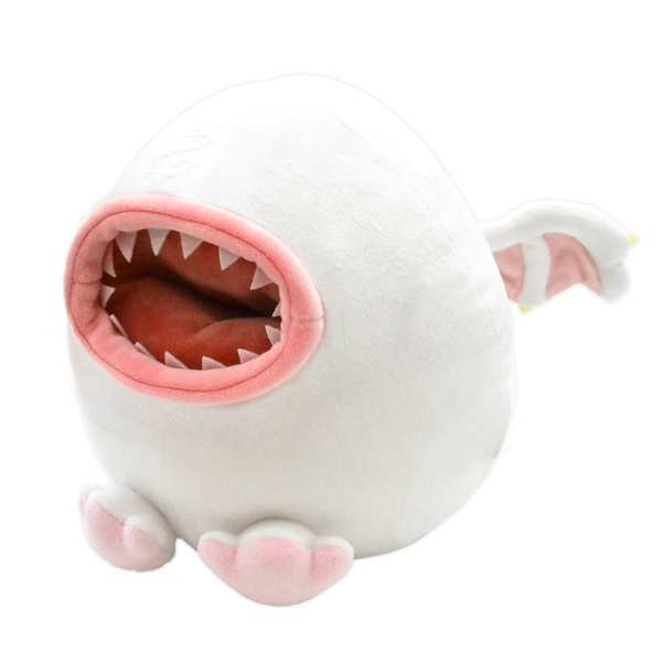 Fluffy Eggshaped Plush - Khezu - Monster Hunter