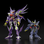 Shokugan SMP - R-Gun Rivale & Wildschwein - Super Robot Wars OG