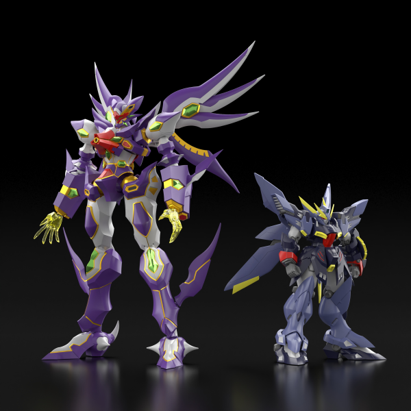 Shokugan SMP - R-Gun Rivale & Wildschwein - Super Robot Wars OG