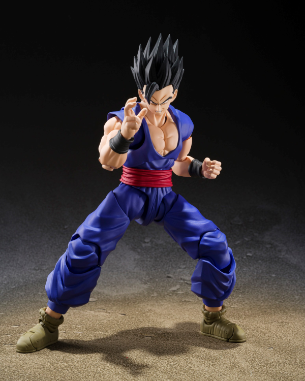 S.H.Figuarts - Ultimate Gohan Super Hero - Dragon Ball Super : Super Hero (Re-Run)