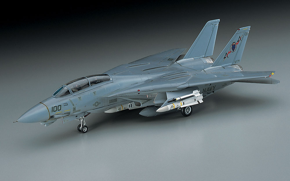 [E2] F-14A Tomcat (Low Visibility) 1/72